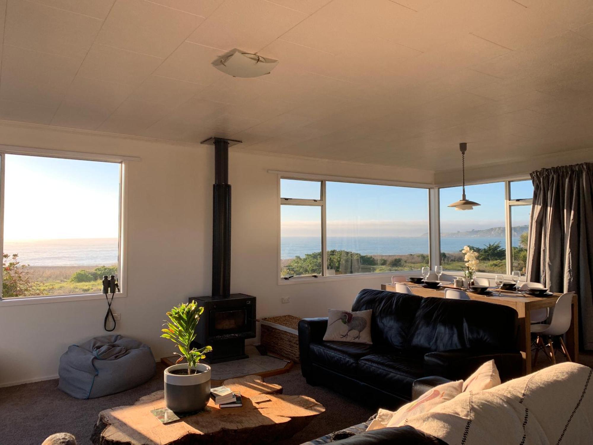 Seas The Day In Kaikoura - Book Now! Villa Exterior photo