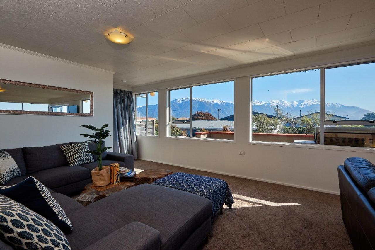 Seas The Day In Kaikoura - Book Now! Villa Exterior photo